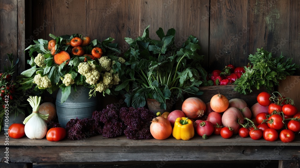 A lively farmer's market showcases an array of fresh produce, featuring vibrant oranges, greens, and reds, inviting shoppers to explore the seasonal offerings and local flavors. A lively farmer's market showcases an array of fresh produce, featuring vibrant oranges, greens, and reds, inviting shoppers to explore the seasonal offerings and local flavors.