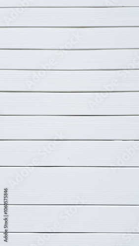 horizontal white wood boards