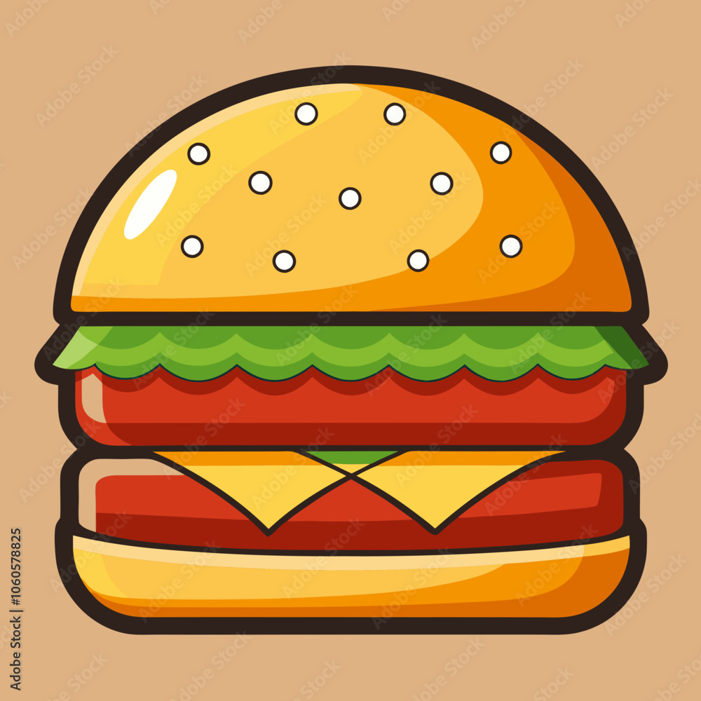 hamburger isolated on white hamburger isolated on white
