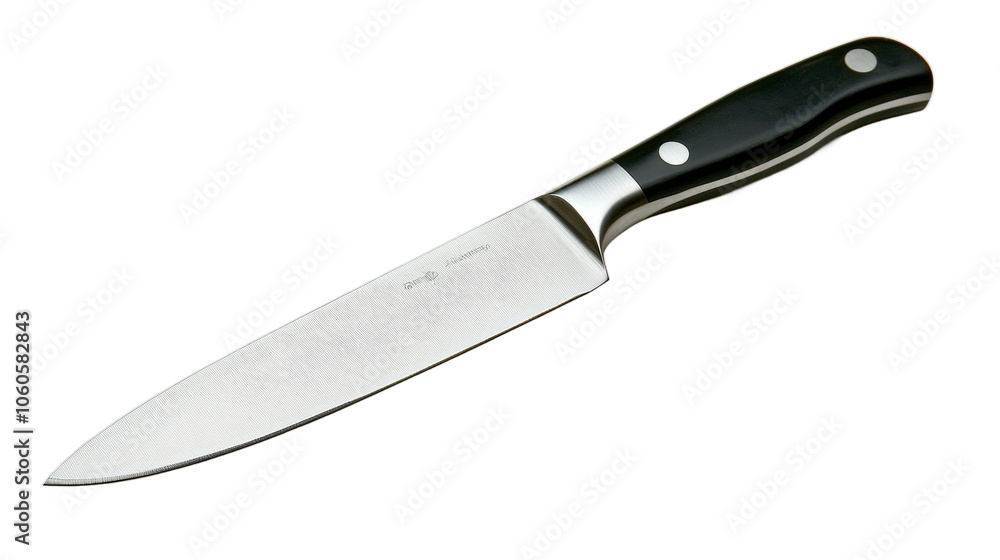 Cooking knife isolated on transparent background Cooking knife isolated on transparent background