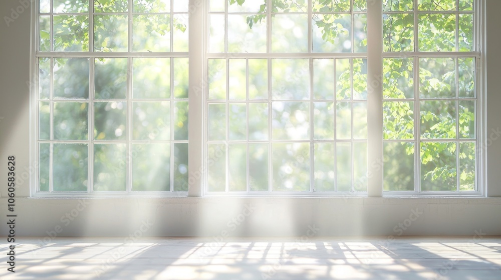 empty room with window empty room with window