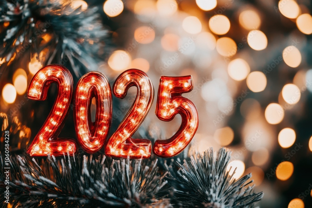Festive celebration for the upcoming year 2025 Festive celebration for the upcoming year 2025