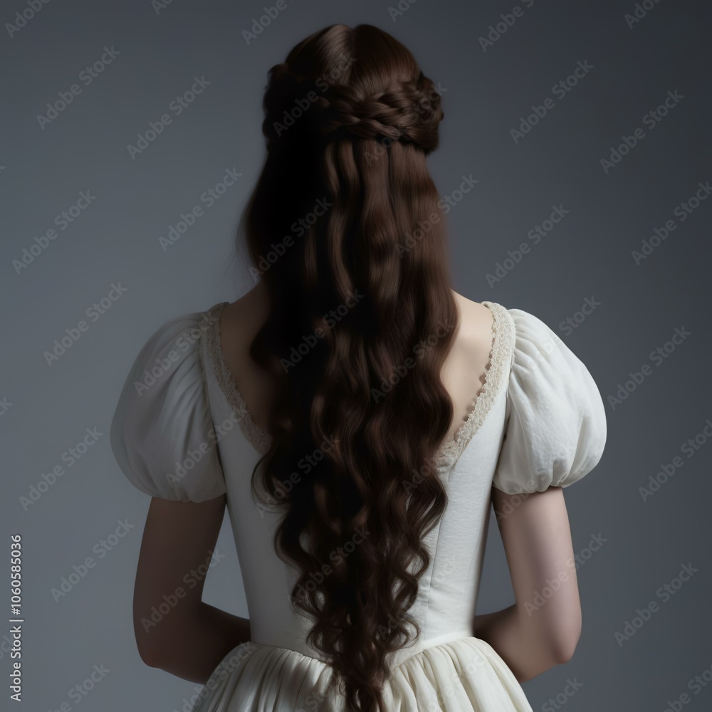 back of a woman back of a woman