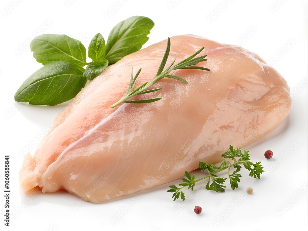 raw chicken fillet, isolated on white background
raw chicken fillet, isolated on white background