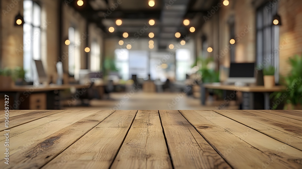Abstract modern office with white decor, blurred background, open floor plan, simple furnishings, and a fresh professional atmosphere Abstract modern office with white decor, blurred background, open floor plan, simple furnishings, and a fresh professional atmosphere