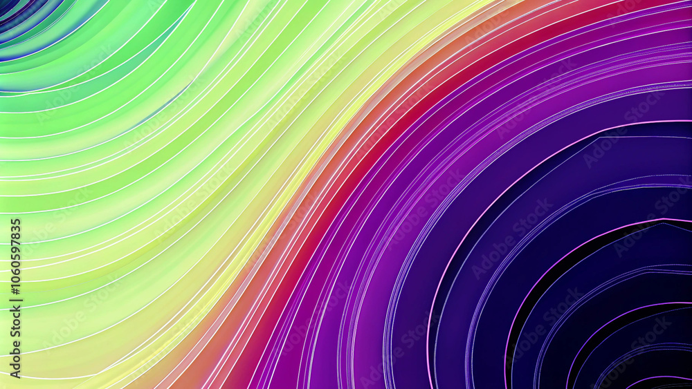 Fototapeta premium abstract colorful background with lines