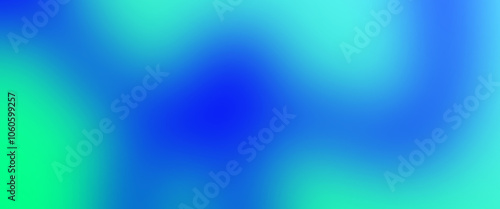 Trendy Green gradient Background Design