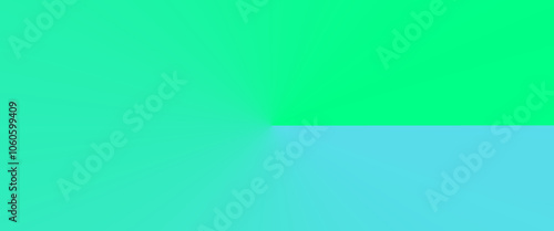 Trendy Green gradient Background Design