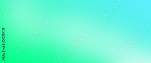 Trendy Green gradient Background Design