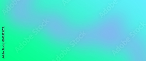 Trendy Green gradient Background Design