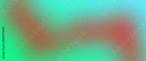 Trendy Green gradient Background Design