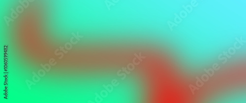 Trendy Green gradient Background Design