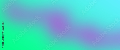 Trendy Green gradient Background Design