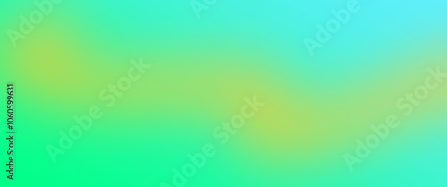 Trendy Green gradient Background Design