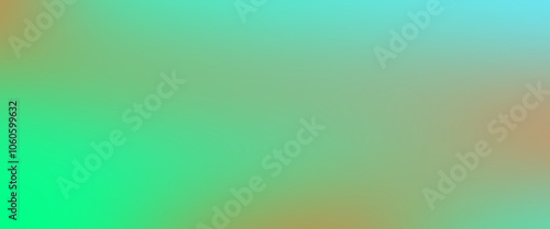 Trendy Green gradient Background Design