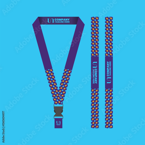 id card lanyard for school business event