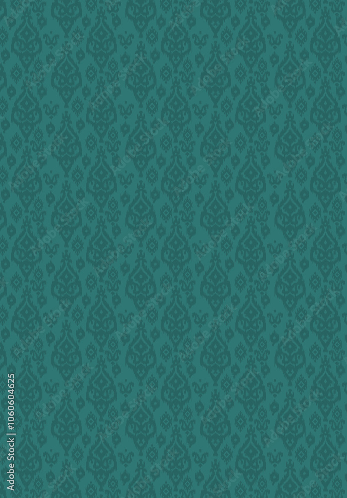 seamless beautiful wallpaper cards all over design floral leaf vintage ornament Victorian ethnic geometric print paisley pattern