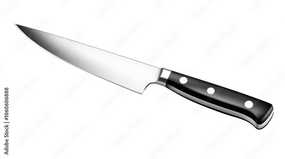 Cooking knife isolated on transparent background Cooking knife isolated on transparent background