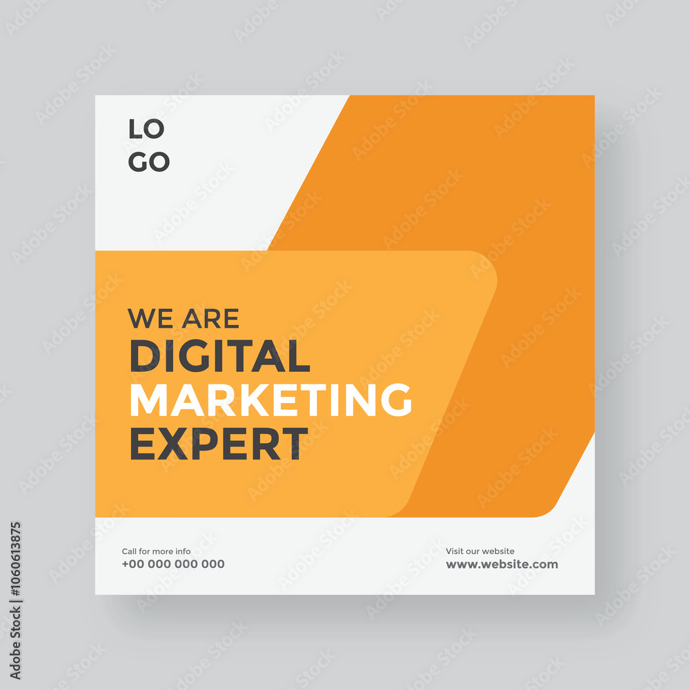 Creative and modern social media post design Creative and modern social media post design