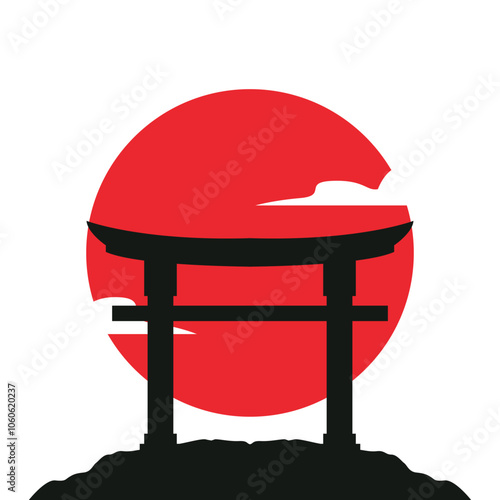 japan gate logo