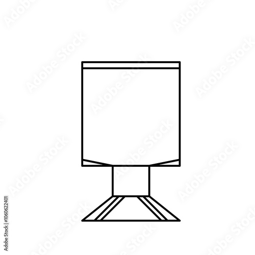 blank billboard