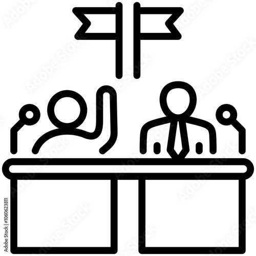 Debate Icon