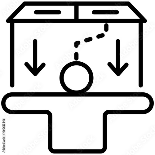 Gerrymander Icon