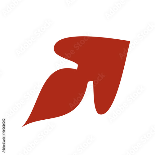 Ilustração Vetorial ícon, ilustração, vector, símbolo, assinar, design, papel, 3d, comércio, vermelho, arte, objectos, fita