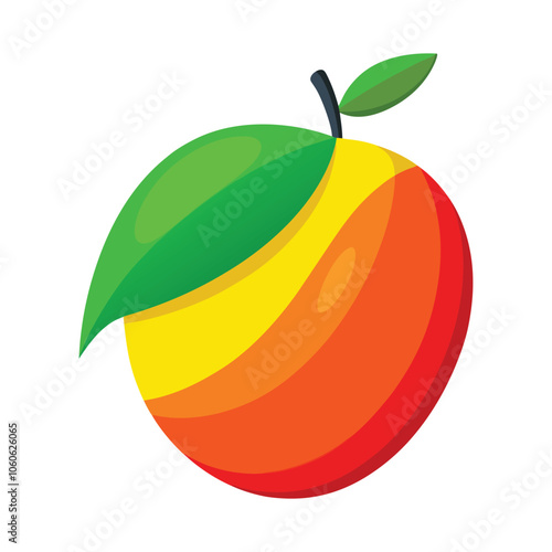 Mango Clip Art Vector Illustration