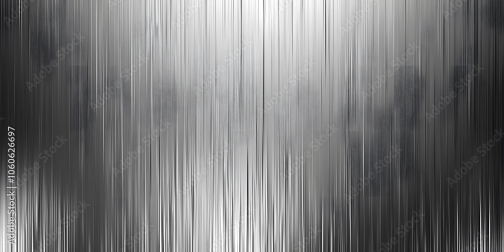 Polished brushed metal background with smooth texture and vertical linear brush strokes Polished brushed metal background with smooth texture and vertical linear brush strokes