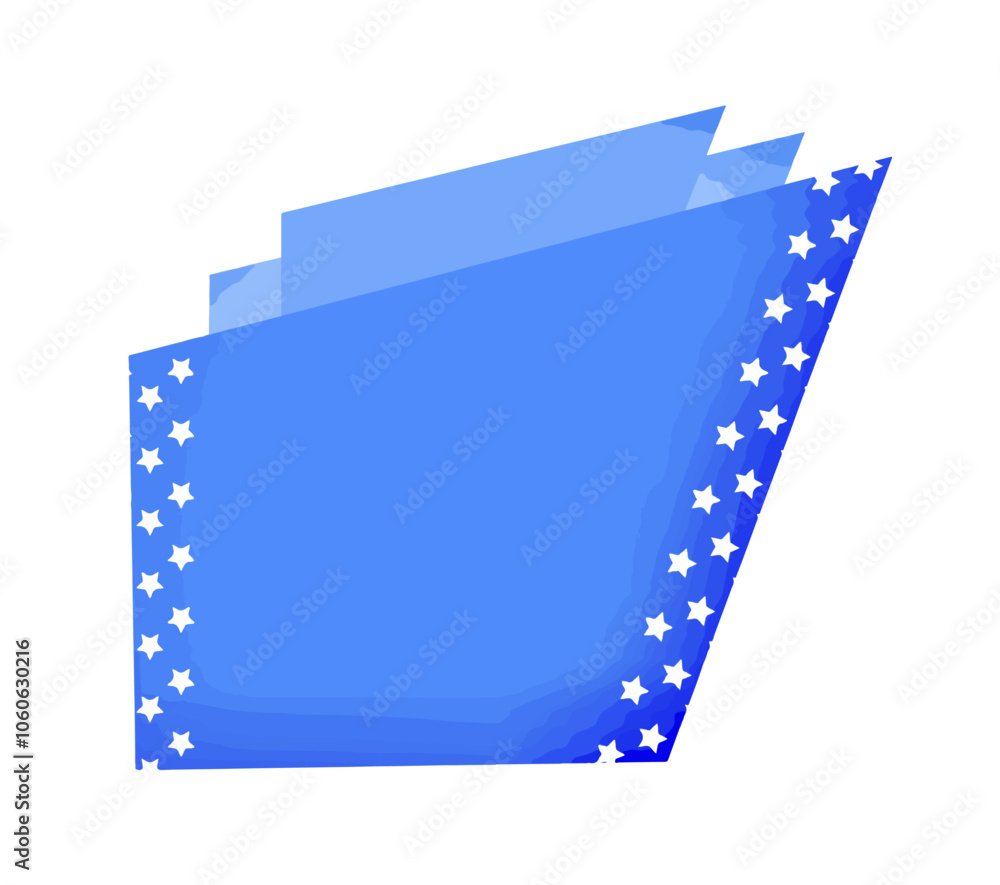 Ilustração vetorial design fundo papel carta circulo bola estilo moderno