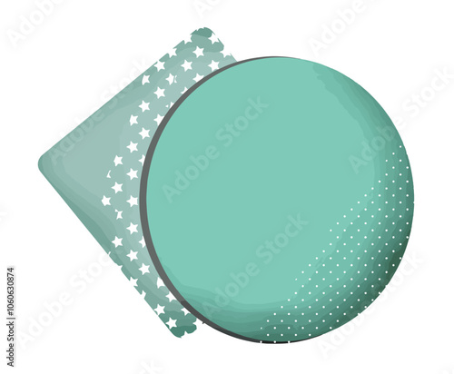 Ilustração vetorial design fundo papel carta circulo bola estilo moderno vector, design, ilustração, estrutura, etiqueta, ícon, papel, arte, símbolo, modelo, carta de baralho, circulo, elemento, 