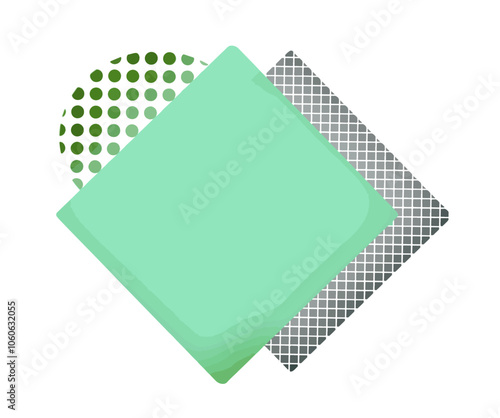 Ilustração Vetorial Plano de Fundo, estabelecimento, presente, almofadas, infinito, design, papel, carta.