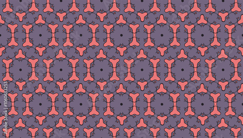 Ilustração Vetorial Plano de Fundo, estabelecimento, presente, almofadas, infinito, design, papel, carta.