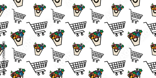 Ilustração Vetorial Plano de Fundo, estabelecimento, presente, almofadas, infinito, design, papel, carta ícon, vector, modelo, caricatura, design, ilustração, loja, ícon, presente, símbolo, inconsútil