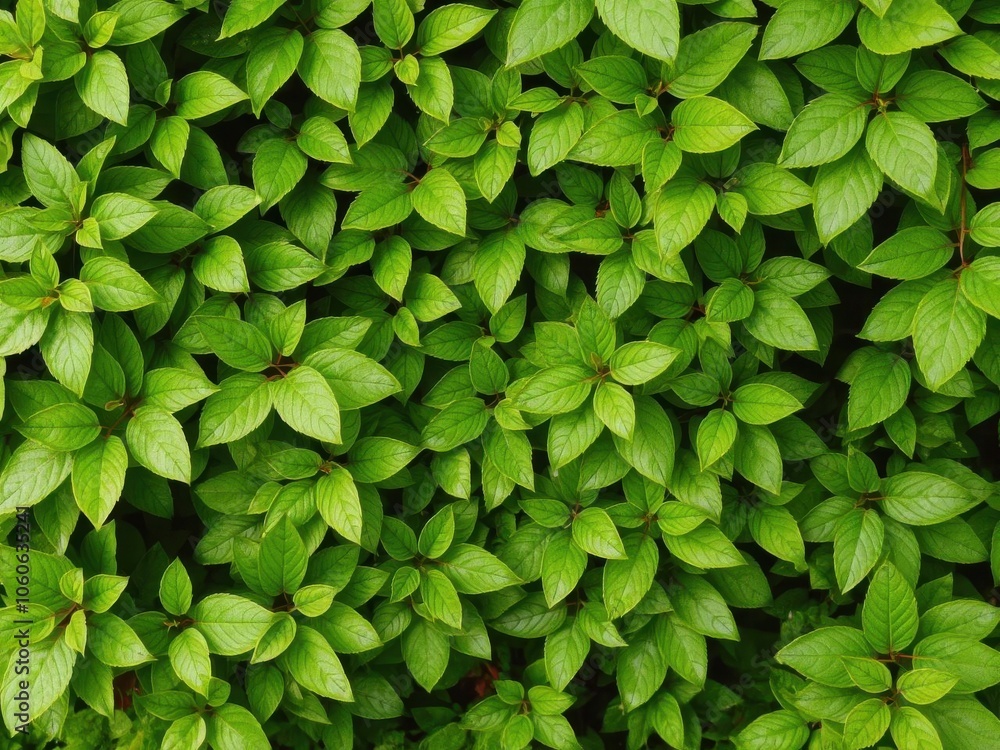 A lush and vibrant backdrop of green leaves perfect for nature-themed designs, pattern, backdrop A lush and vibrant backdrop of green leaves perfect for nature-themed designs, pattern, backdrop