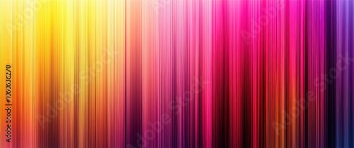 Vibrant spectrum of colors, vertical stripes, rainbow gradient, abstract background, digital art, high contrast, saturated hues, prismatic effect, color theory, dynamic lines, graphic design, kaleidos