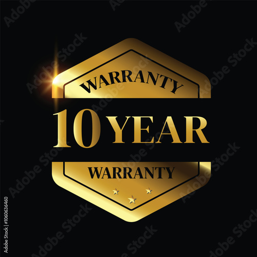 10 year warranty golden shield