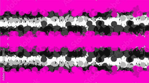 Ilustração Vetorial pintar, cor, borrifar, arte, tinta, grunge, design, ilustração, textura, vector, colorido, solo, derrubar, borrifar, modelo, escova, mancha, papel, cor-de-rosa, elemento, estrutura