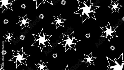 Ilustração Vetorial estrela, estrela, vector, design, ilustração, ícon, condecoração, símbolo, modelo, natal, arte, ajustar, forma, assinar, elemento, azul, cor, papel de parede, inconsútil, de ouro, 