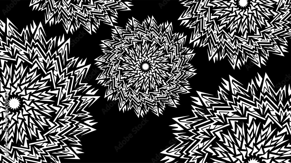 Ilustração Vetorial modelo, floco de neve, neve, vector, inconsútil, flor, natal, ilustração, design, inverno, condecoração, papel de parede, floral, textura, ornamento, arte, ajustar, noir, natureza,