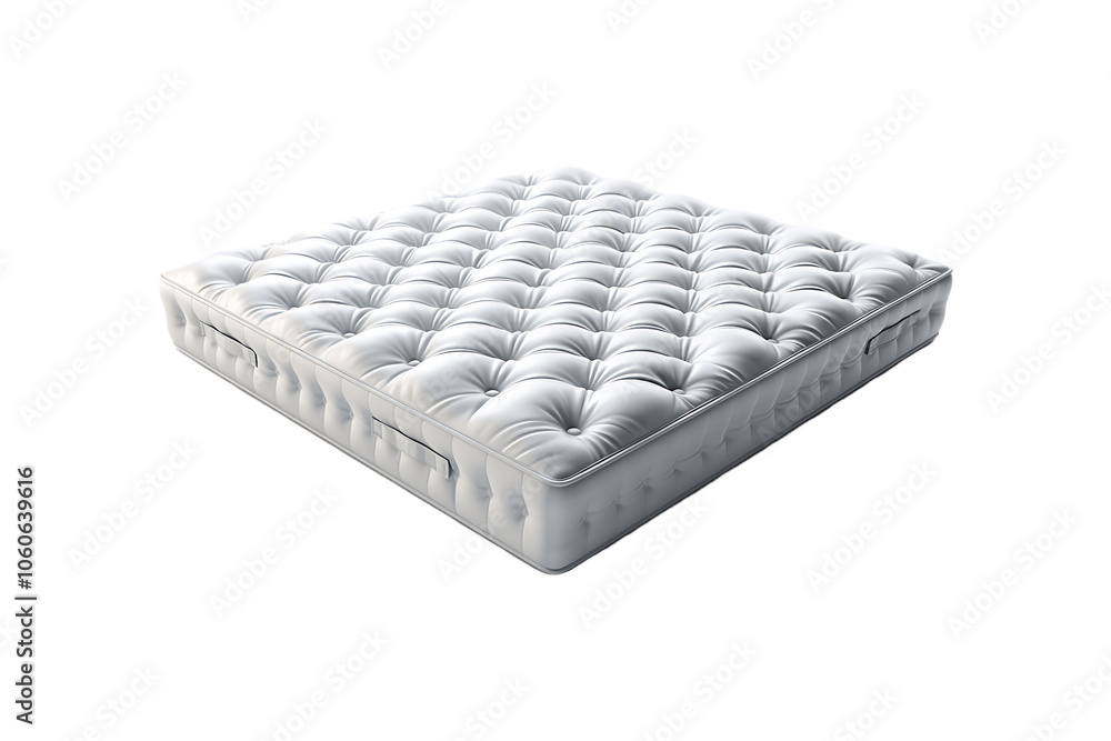 Bubble Mattress on transparent background. Bubble Mattress on transparent background.