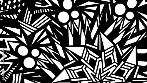Ilustração Vetorial modelo, inconsútil, vector, arte, design, papel de parede, textura, ilustração, estrela, geométricas, condecoração, reta, papel, natal, seta, forma, telha