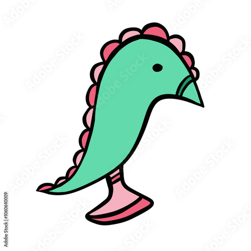 Ilustração Vetorial ave, caricatura, animais, ilustração, vector, galinha, bonito, fazenda, ícon, aves domésticas, galo, desenho, bico, animais, arte, clip art, caracter, divertimento, galinha, inachi