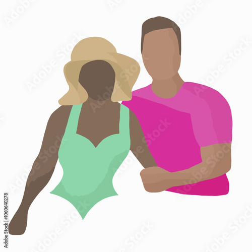 Ilustração Vetorial silhueta, mulheres, acoplar, gente, amor, vector, ilustração, família, garoto, cabrito, noir, mamã, mamã, moda, pessoa, dança, cabeça, corpo, filha, cabelo, dança, mantendo, romanc