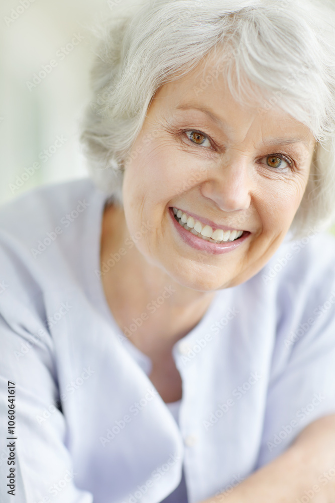 Portrait, elderly grandma and relax on sofa in home living room with woman, smile and and retirement break. Happy, senior person and weekend for rest, confidence and house lounge for memory on couch Portrait, elderly grandma and relax on sofa in home living room with woman, smile and and retirement break. Happy, senior person and weekend for rest, confidence and house lounge for memory on couch
