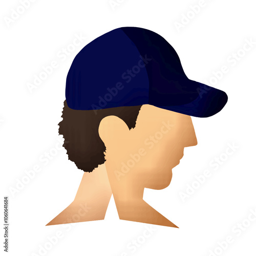 Ilustração Vetorial cabeça, silhueta, cara, perfil, mulheres, gente, vector, ilustração, ícon, pessoa, comércio, noir, humano, esboço, conceito, manequim, cabelo, beldade, moda, cérebro, símbolo, assi