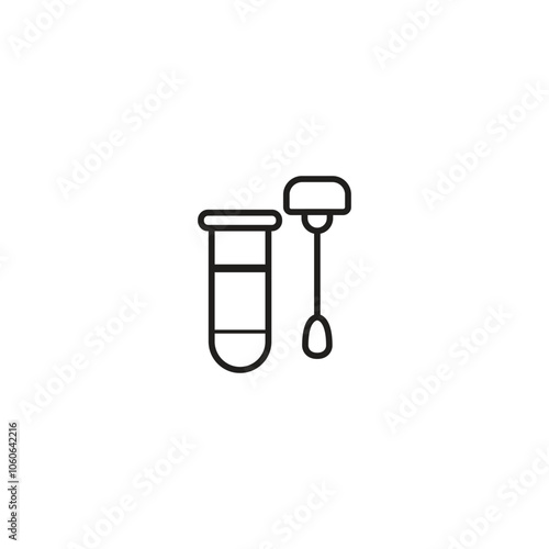 Health icon, wellnes icon, Outline icon collection. Vector