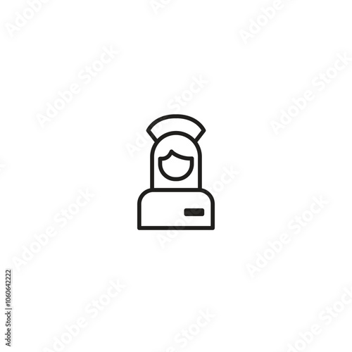 Health icon, wellnes icon, Outline icon collection. Vector