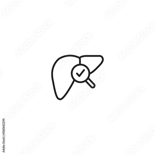 Health icon, wellnes icon, Outline icon collection. Vector